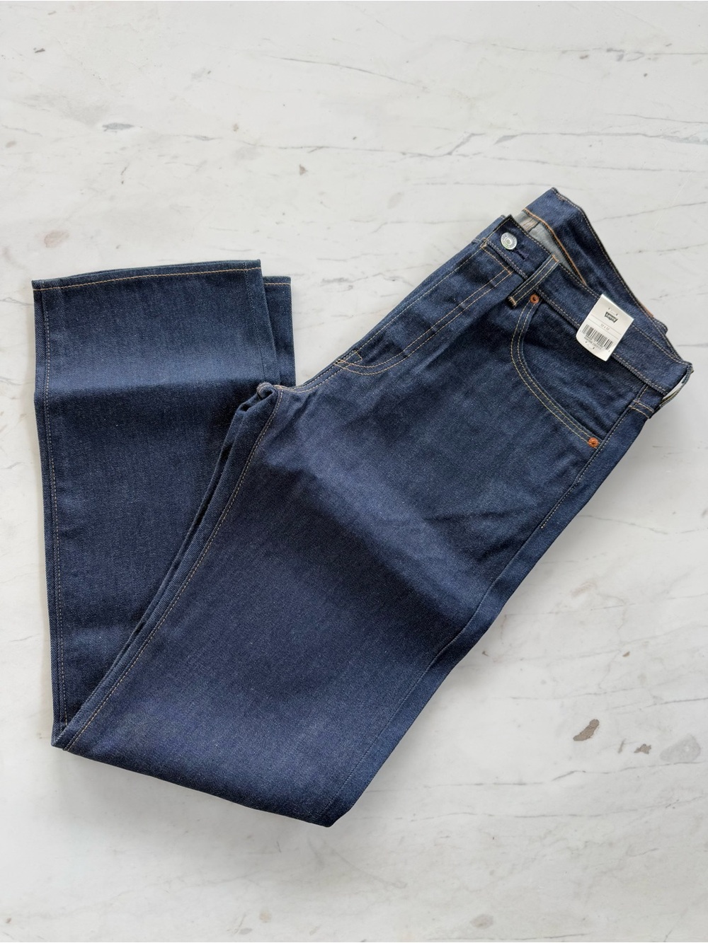 New LEVI’S Premium 501 Button Your Fly Original 32x32 men’s - Picture 2 of 16